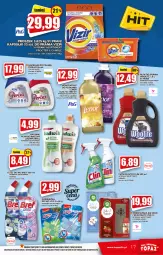 Gazetka promocyjna Topaz - Gazetka - Gazetka - ważna od 16.02 do 16.02.2022 - strona 17 - produkty: Płyn do prania, Ludwik, Top, Sok, Bref, Air Wick, Clin, Vizir, Woolite, Kapsułki do prania, Płyn do szyb, Lenor, Fa