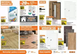 Gazetka promocyjna Obi - Gazetka - ważna od 13.02 do 13.02.2024 - strona 6 - produkty: Klamka, Gra, Kosz, Klej, Kiwi, Tera, Tytan, Waga, Drzwi, LG, HP, Fa