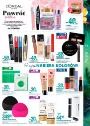 Gazetka promocyjna Super Pharm - Gazetka - Gazetka - ważna od 28.07 do 28.07.2021 - strona 11 - produkty: Makijaż, Long 4 Lashes, Ser, Rum, Bell, Maybelline, Kosmetyki do pielęgnacji, Tusz, Lack, Serum, Puder, Peeling, Oreo, Podkład, Lakier