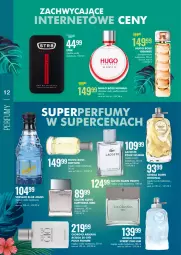 Gazetka promocyjna Super Pharm - Gazetka - Gazetka - ważna od 28.07 do 28.07.2021 - strona 12 - produkty: Woda perfumowana, Gin, Versace, Hugo Boss, Calvin Klein, Perfum, Str8, Adidas, Lacoste, Woda toaletowa, Woda