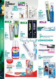 Gazetka promocyjna Super Pharm - Gazetka - Gazetka - ważna od 28.07 do 28.07.2021 - strona 18 - produkty: Himalaya, Frozen, Płyn do płukania jamy ustnej, Pasta do zębów, Curaprox, Płyn do płukania, Dzieci, Colgate, Star Wars, Sensodyne, Blend-a-Med, LG