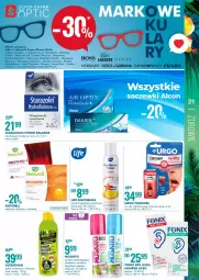 Gazetka promocyjna Super Pharm - Gazetka - Gazetka - ważna od 28.07 do 28.07.2021 - strona 21 - produkty: Naturell, Por, Koenzym Q10, Krople do oczu, Lacoste, Urgo, Suplement diety, Fa