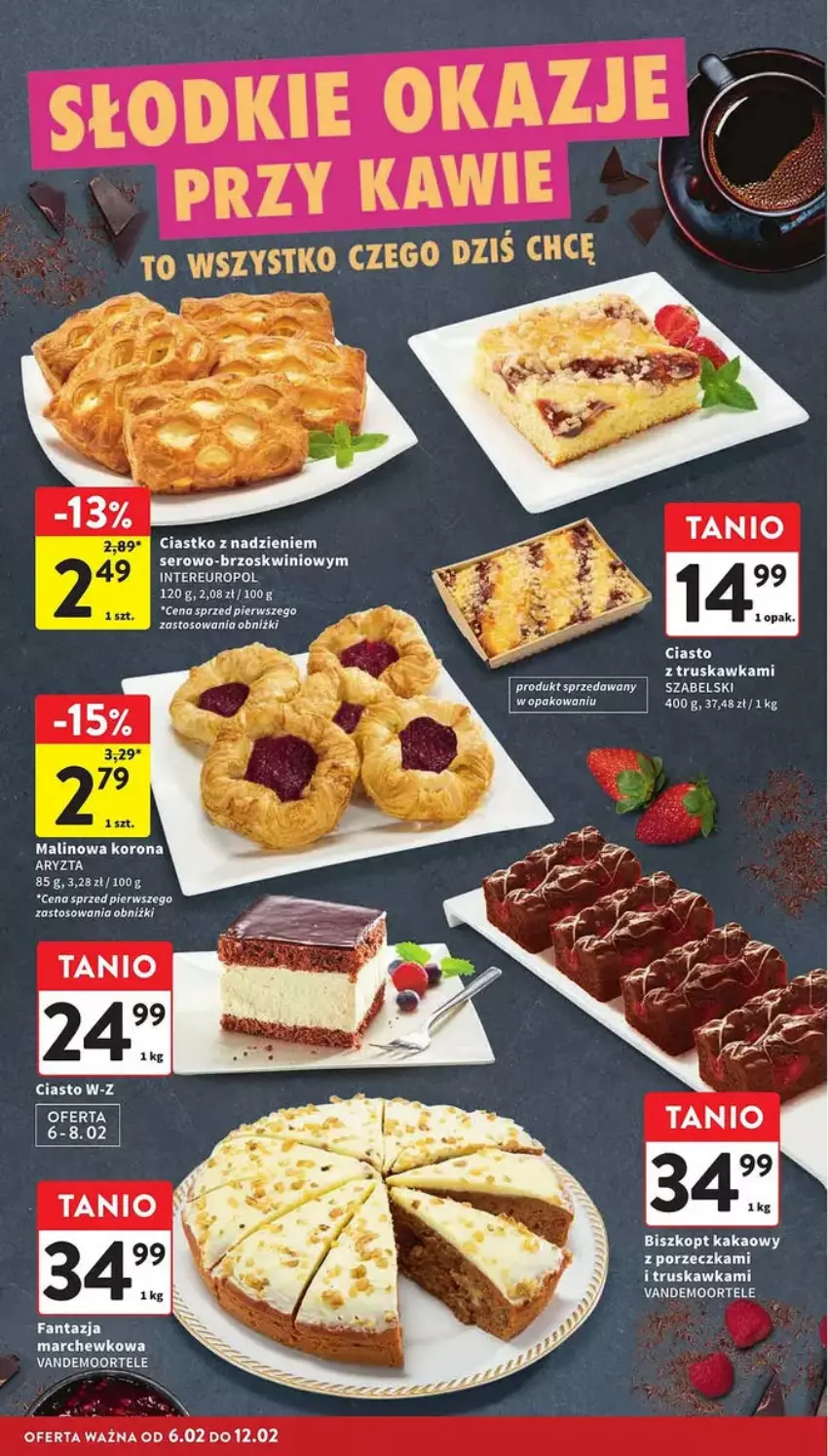 Gazetka promocyjna Intermarche - ważna 06.02 do 12.02.2025 - strona 19 - produkty: Fa, Fanta, Kakao, LG, Por, Ser