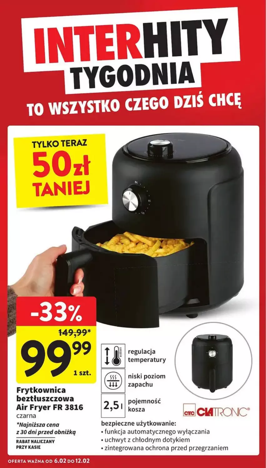 Gazetka promocyjna Intermarche - ważna 06.02 do 12.02.2025 - strona 37 - produkty: Kosz, Piec