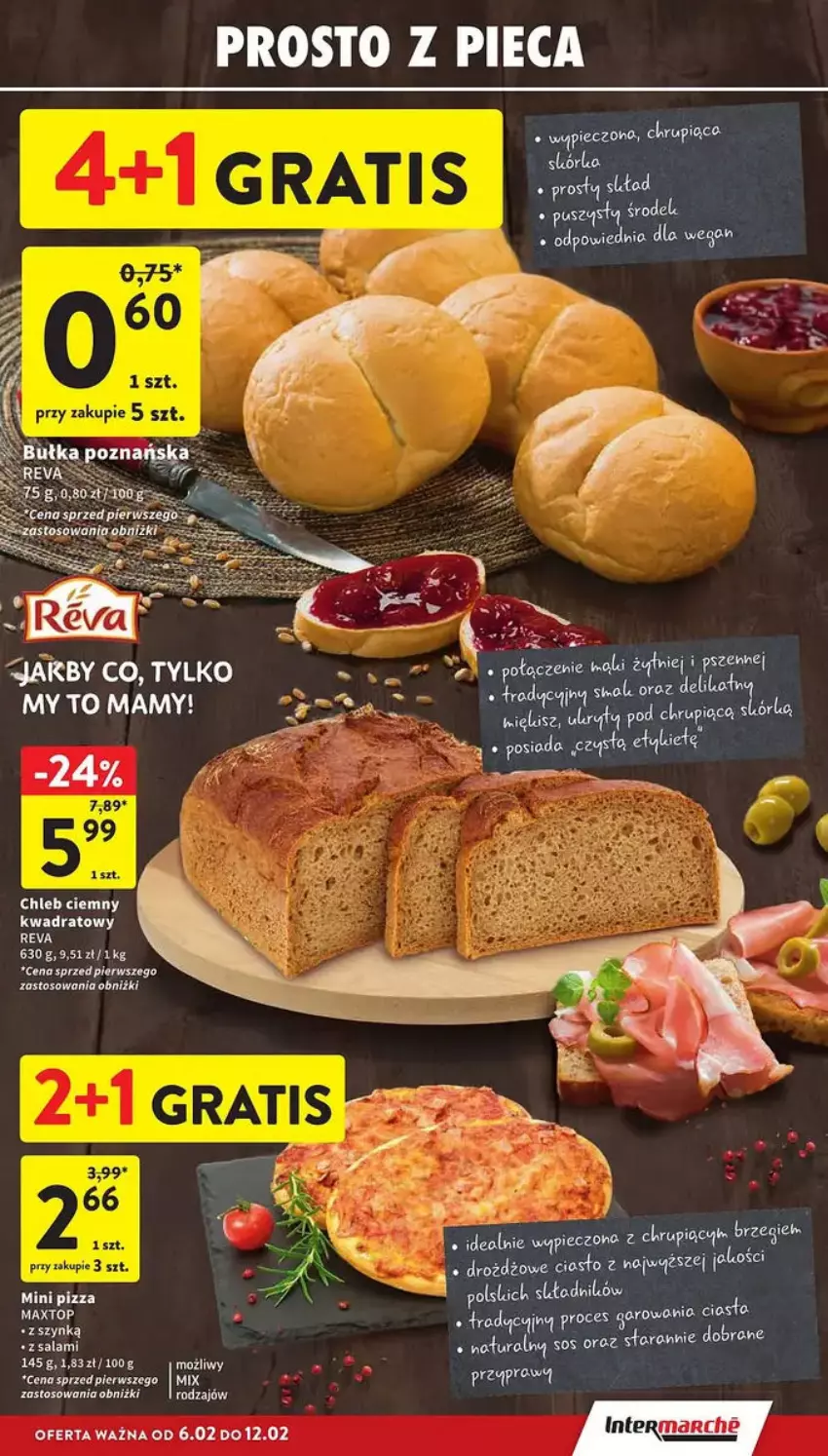 Gazetka promocyjna Intermarche - ważna 06.02 do 12.02.2025 - strona 7 - produkty: Chleb, Piec, Ser