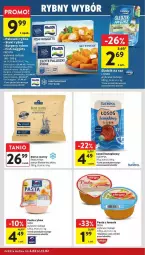 Gazetka promocyjna Intermarche - Gazetka - ważna od 12.02 do 12.02.2025 - strona 10 - produkty: Frosta, Sos, Por, Gra, Suempol, Stek, Paluszki rybne, Burger, Mintaj, Dorsz, Fa