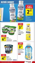 Gazetka promocyjna Intermarche - Gazetka - ważna od 12.02 do 12.02.2025 - strona 16 - produkty: Danone, Jogurt, Activia, Bakoma, Danio, Jogurt pitny, Kefir, Fa