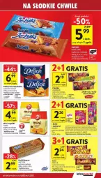 Gazetka promocyjna Intermarche - Gazetka - ważna od 12.02 do 12.02.2025 - strona 22 - produkty: Goplana, Ciastka, Ser, Mus, Gra, Cukier, Chabrior, Lion, LANA, Rogal, Delicje, Cukierki, Arbuz, Melon, Fa