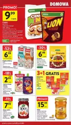 Gazetka promocyjna Intermarche - Gazetka - ważna od 12.02 do 12.02.2025 - strona 24 - produkty: Piec, Gra, Ba!, Kupiec, Dżem, Lion, Owsianka, Miód, Granola, Brownie, Nektar, Bakalland, Fa