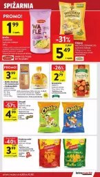 Gazetka promocyjna Intermarche - Gazetka - ważna od 12.02 do 12.02.2025 - strona 25 - produkty: Cheetos, Sól, Lajkonik, Mus, Wafle, Krakersy, Fa