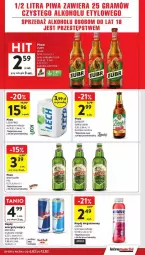 Gazetka promocyjna Intermarche - Gazetka - ważna od 12.02 do 12.02.2025 - strona 29 - produkty: Piwa, Piwo, Gra, Namysłów, Red Bull, Napój niegazowany, Napój, Fa