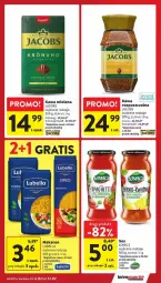 Gazetka promocyjna Intermarche - Gazetka - ważna od 12.02 do 12.02.2025 - strona 34 - produkty: Lubella, Makaron, Sos, Gra, Bell, Kawa mielona, Kawa, Bella, Jacobs