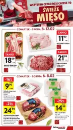 Gazetka promocyjna Intermarche - Gazetka - ważna od 12.02 do 12.02.2025 - strona 5 - produkty: Mięso mielone, Schab wieprzowy, Kotlet, Boczek, Piekarnik, Mięso, Boczek wieprzowy