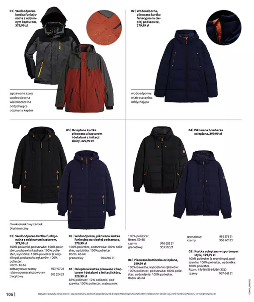 Gazetka promocyjna Bonprix - NA LISTĘ ŻYCZEŃ - ważna 16.12.2025 do 26.01.2026 - strona 108 - produkty: Fa, Gra, HP, Kawa, Kurtka, LANA, Por, Sati, Tera, Wasa