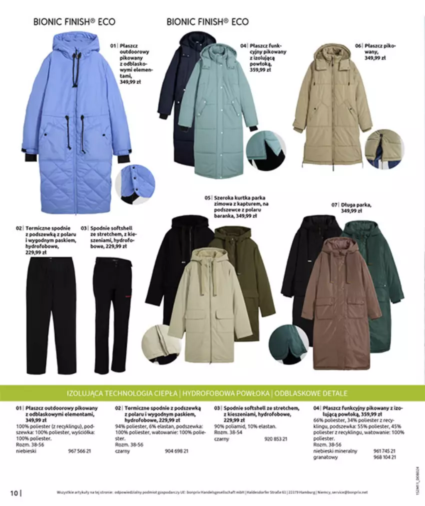 Gazetka promocyjna Bonprix - NA LISTĘ ŻYCZEŃ - ważna 16.12.2025 do 26.01.2026 - strona 12 - produkty: Finish, Gra, Kurtka, Parka, Spodnie