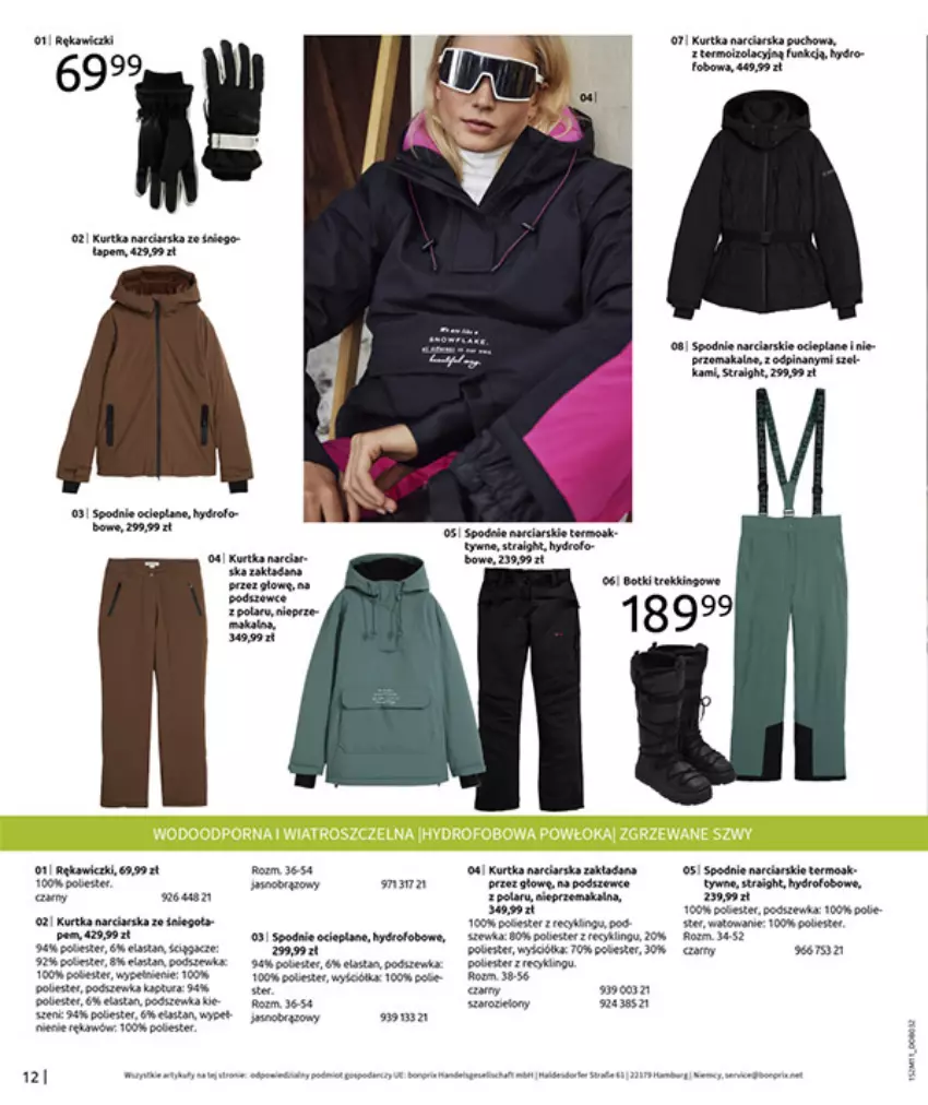 Gazetka promocyjna Bonprix - NA LISTĘ ŻYCZEŃ - ważna 16.12.2025 do 26.01.2026 - strona 14 - produkty: Fa, HP, Kurtka, LANA, LG, Por, Spodnie