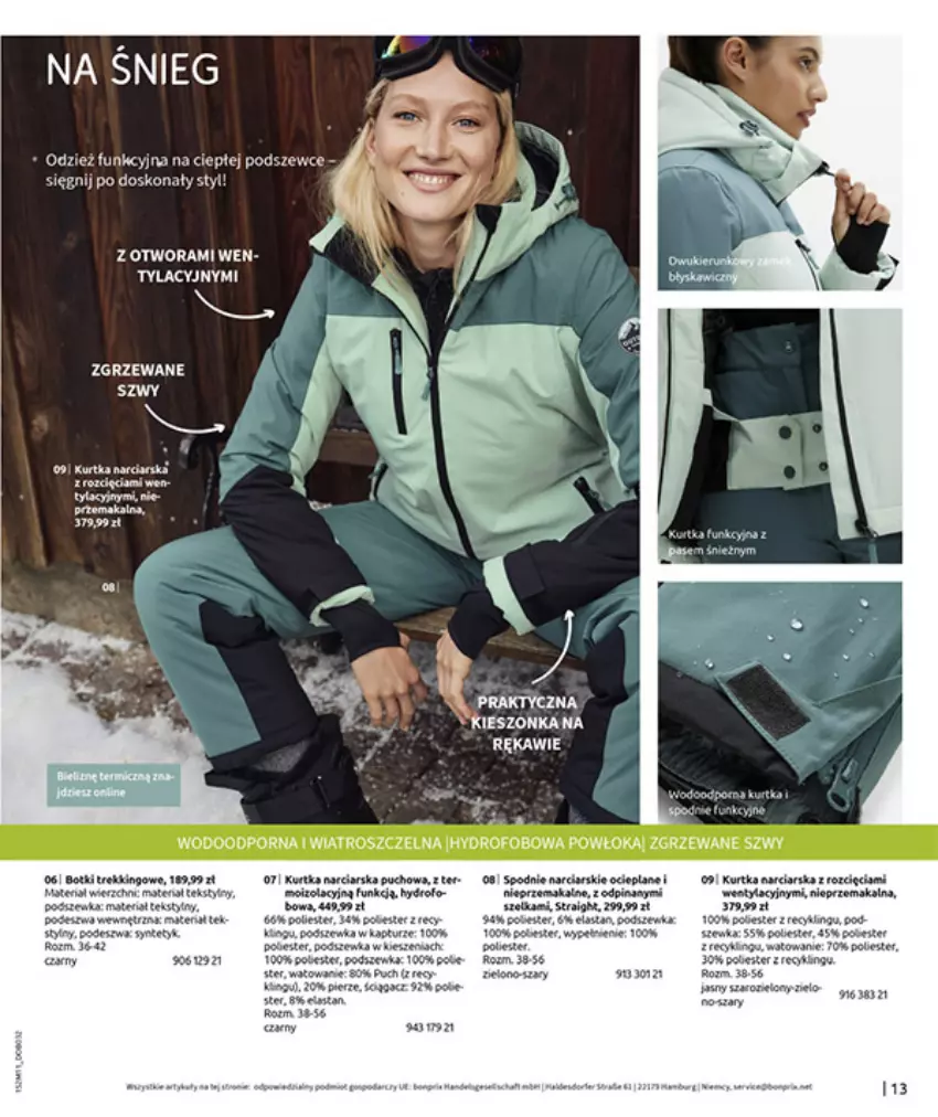 Gazetka promocyjna Bonprix - NA LISTĘ ŻYCZEŃ - ważna 16.12.2025 do 26.01.2026 - strona 15 - produkty: Kurtka, Por, Spodnie