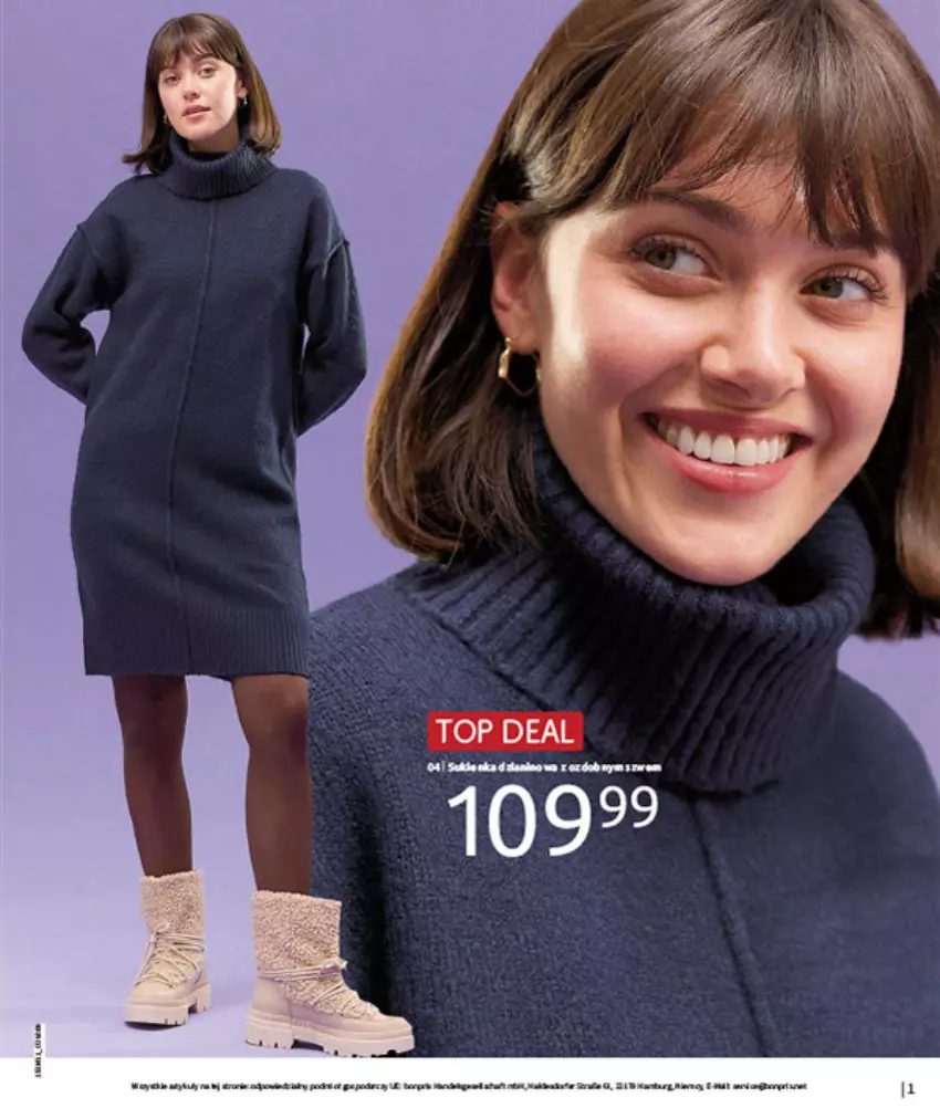 Gazetka promocyjna Bonprix - NA LISTĘ ŻYCZEŃ - ważna 16.12.2025 do 26.01.2026 - strona 3 - produkty: Fa, Top