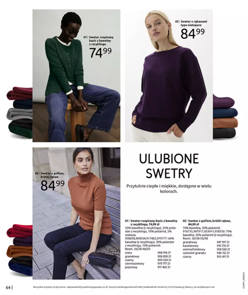 Gazetka promocyjna Bonprix - NA LISTĘ ŻYCZEŃ - ważna 16.12.2025 do 26.01.2026 - strona 66 - produkty: Fa, Gra, Granat, Kuweta, STP