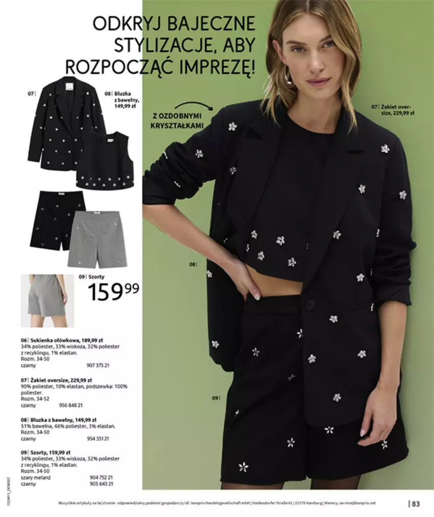 Gazetka promocyjna Bonprix - NA LISTĘ ŻYCZEŃ - ważna 16.12.2025 do 26.01.2026 - strona 85 - produkty: Fa, Szorty, Wełna