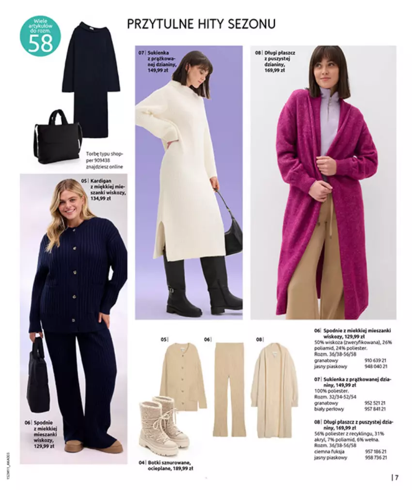 Gazetka promocyjna Bonprix - NA LISTĘ ŻYCZEŃ - ważna 16.12.2025 do 26.01.2026 - strona 9 - produkty: Brit, Gra, Koc, Płaszcz, Spodnie, Wiko