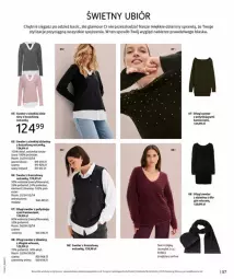 Gazetka promocyjna Bonprix - NA LISTĘ ŻYCZEŃ - Gazetka - ważna od 26.01 do 26.01.2026 - strona 59 - produkty: Sweter, Szal, Kosz