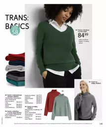 Gazetka promocyjna Bonprix - NA LISTĘ ŻYCZEŃ - Gazetka - ważna od 26.01 do 26.01.2026 - strona 67 - produkty: Sweter, Por, Gra, Tran, Fa