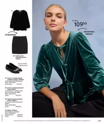 Gazetka promocyjna Bonprix - NA LISTĘ ŻYCZEŃ - Gazetka - ważna od 26.01 do 26.01.2026 - strona 81 - produkty: Spódnica, Sweter, Por, Baleriny, Flaki, Lanki, Fa