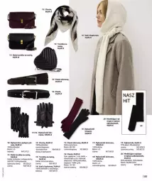 Gazetka promocyjna Bonprix - NA LISTĘ ŻYCZEŃ - Gazetka - ważna od 26.01 do 26.01.2026 - strona 87 - produkty: Torebka, Top, Szal, Pasek, Chusta, LG, HP, Fa