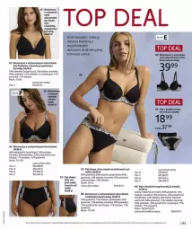 Gazetka promocyjna Bonprix - NA LISTĘ ŻYCZEŃ - Gazetka - ważna od 26.01 do 26.01.2026 - strona 95 - produkty: Top, Sól, Por, Mop, Koc, Biustonosz, LANA, Figi, HP, Fa