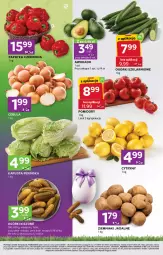 Gazetka promocyjna Stokrotka - Stokrotka Express - Gazetka - ważna od 15.04 do 15.04.2025 - strona 2 - produkty: Warzywa, Gin, Cytryny, Ziemniaki, Owoce, Pomidory, Mięso