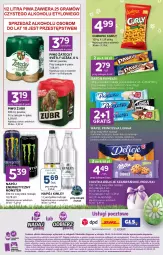 Gazetka promocyjna Stokrotka - Stokrotka Express - Gazetka - ważna od 15.04 do 15.04.2025 - strona 5 - produkty: Piwa, Piwo, Ciastka, Princessa, Warzywa, Por, Gra, O nas, Chrupki, Delicje, Owoce, Wagi