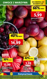 Gazetka promocyjna Lidl - GAZETKA - Gazetka - ważna od 06.07 do 06.07.2024 - strona 19 - produkty: Warzywa, Cytryny, Owoce, Pomidory, Nektar