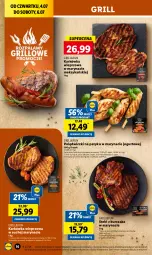 Gazetka promocyjna Lidl - GAZETKA - Gazetka - ważna od 06.07 do 06.07.2024 - strona 22 - produkty: Kurczak, Jogurt, Karkówka wieprzowa, Stek, Grill