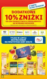 Gazetka promocyjna Lidl - GAZETKA - Gazetka - ważna od 06.07 do 06.07.2024 - strona 28 - produkty: Piec, Warzywa, Ser, Ryż, Warzywa i owoce, Napoje, Przyprawy, Pieczywo, Danio, Owoce