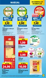 Gazetka promocyjna Lidl - GAZETKA - Gazetka - ważna od 06.07 do 06.07.2024 - strona 29 - produkty: Ser, Królewski, Tarta, Pilos, Pieprz, Camembert, Gouda, Mleko