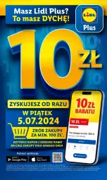 Gazetka promocyjna Lidl - GAZETKA - Gazetka - ważna od 06.07 do 06.07.2024 - strona 5 - produkty: Gra, Napoje, Znicz, Karmi