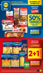 Gazetka promocyjna Lidl - GAZETKA - Gazetka - ważna od 06.07 do 06.07.2024 - strona 9 - produkty: Makaron, Ciastka, Wazon