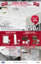 Gazetka promocyjna Jysk - Oferta tygodnia - Gazetka - ważna od 01.02 do 01.02.2022 - strona 17 - produkty: Materac sprężynowy, Sok, Ser, Gra, Materac, Prześcieradło, Tera, Wełna, Roślina sztuczna, Firana, Materac piankowy, Lustro, Kokos