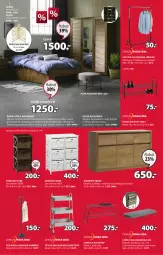 Gazetka promocyjna Jysk - Oferta tygodnia - Gazetka - ważna od 01.02 do 01.02.2022 - strona 7 - produkty: Ubrania, Ser, Puf, Rama, Buty, Wieszak, Stojak, Stolik, Materac, Tera, Spód żebrowy, Regał, Komoda, Statyw na ubrania, Moda, Kredens, Szafa, Rama łóżka, Materac piankowy, Fa