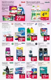 Gazetka promocyjna Stokrotka - Market - Gazetka - ważna od 28.09 do 28.09.2022 - strona 11 - produkty: Ludwik, Nivea Men, Domestos, Pur, Palmolive, Finish, Bref, Air Wick, Tablet, Proszek do prania, Persil, Purina, Pasta do zębów, Pianka do golenia, Discreet, Szynka, Płyn do płukania, Odświeżacz powietrza, Always, Podpaski, Gillette, Płyn do wc, Maszynka, Wkładki, Kapsułki do prania, Always Ultra, Nivea