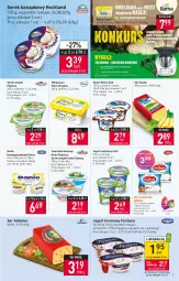 Gazetka promocyjna Stokrotka - Market - Gazetka - ważna od 28.09 do 28.09.2022 - strona 5 - produkty: Mozzarella, Serek wiejski, Jogurt naturalny, Ser, Gin, Gra, Danone, Piątnica, Rama, Zott, Jogurt, Serek kanapkowy, Serek homogenizowany, Serek, Margaryna, Hochland, Galbani, Fanta, Danio, Deser, Gouda, Flora, Monte, Fa