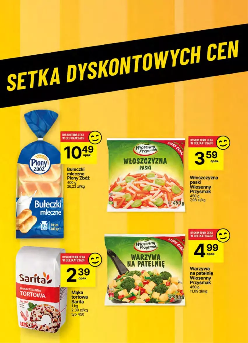 Gazetka promocyjna Delikatesy Centrum - NOWA GAZETKA Delikatesy Centrum od 24 października! 24-30.10.2024 - ważna 24.10 do 30.10.2024 - strona 39 - produkty: Bułeczki, Bułeczki mleczne, Warzywa