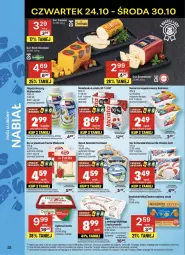 Gazetka promocyjna Delikatesy Centrum - NOWA GAZETKA Delikatesy Centrum od 24 października! 24-30.10.2024 - Gazetka - ważna od 30.10 do 30.10.2024 - strona 25 - produkty: Mozzarella, Cheddar, Ser, Rum, Ementaler, Favita, Zott, Jaja, Zottarella, Beskidzki, Serek homogenizowany, Serek, Hochland, Napój mleczny, Napój, Orka, Almette, Jaja z wolnego wybiegu, Miecz, Fa