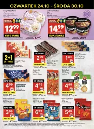 Gazetka promocyjna Delikatesy Centrum - NOWA GAZETKA Delikatesy Centrum od 24 października! 24-30.10.2024 - Gazetka - ważna od 30.10 do 30.10.2024 - strona 29 - produkty: Ciastka, Princessa, Bake Rolls, Rum, Lajkonik, Orzeszki, Czosnek, Lody, 7 Days, Rogal, Delicje