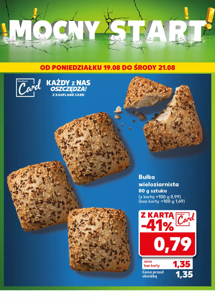 Gazetka promocyjna Kaufland - Kaufland - ważna 19.08 do 21.08.2024 - strona 2 - produkty: Bułka, Bułka wieloziarnista