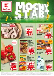 Gazetka promocyjna Kaufland - Kaufland - Gazetka - ważna od 21.08 do 21.08.2024 - strona 1 - produkty: Kurczak, Nałęczowianka, Gra, Jaja, Papryka czerwona, Papryka, Proszek do prania, Tarczyński, Vizir, Danio, Woda mineralna, Kabanos, Woda, Grunt, Olej