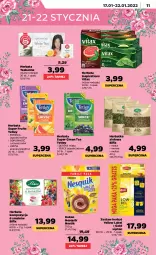 Gazetka promocyjna Netto - Gazetka spożywcza - Gazetka - ważna od 22.01 do 22.01.2022 - strona 11 - produkty: Ser, Por, Nesquik, Ananas, Vitax, Tetley, Lipton, Teekanne, Herbata, Kakao, Mięta, Nestlé, Grejpfrut, Imbir