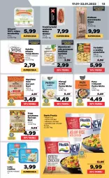 Gazetka promocyjna Netto - Gazetka spożywcza - Gazetka - ważna od 22.01 do 22.01.2022 - strona 13 - produkty: Sałatka, Pierogi, Frosta, Zupa, Madej Wróbel, Prosciutto, Lody, Sałat, Frankfurterki, Kiełbasa, Ogród, Gyros