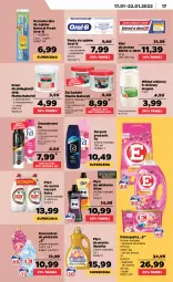 Gazetka promocyjna Netto - Gazetka spożywcza - Gazetka - ważna od 22.01 do 22.01.2022 - strona 17 - produkty: Płyn do prania, Naturell, Gra, Do mycia naczyń, Dezodorant, Proszek do prania, Szczoteczka do zębów, Pasta do zębów, Klej, Płyn do mycia naczyń, Silan, Woolite, Płyn do płukania, Fairy, Płyn do mycia, Kapsułki do prania, Olej, Szczoteczka, Wkład olejowy, Fa